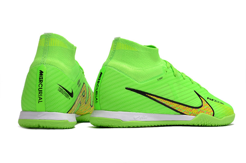 Chuteira Futsal Nike Air Zoom Mercurial Superfly 9 Elite IC Verde
