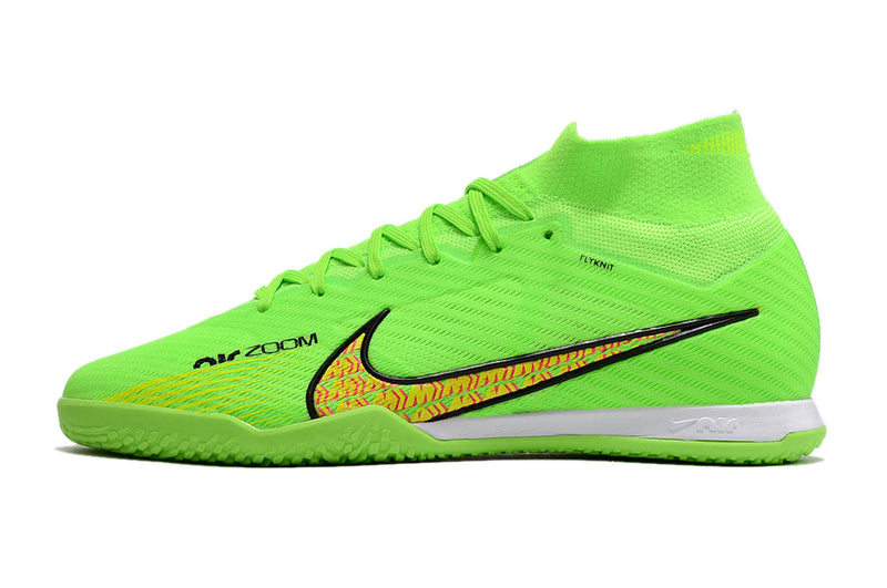 Chuteira Futsal Nike Air Zoom Mercurial Superfly 9 Elite IC Verde