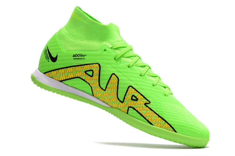 Chuteira Futsal Nike Air Zoom Mercurial Superfly 9 Elite IC Verde